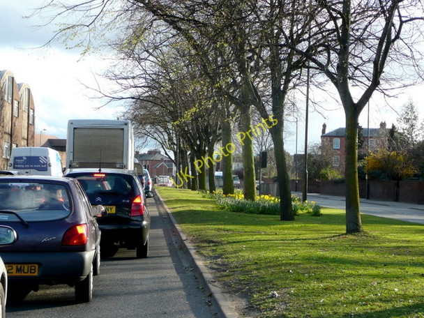 Photo 6"x4" Friday afternoon traffic in Hereford 1 Hereford c2009