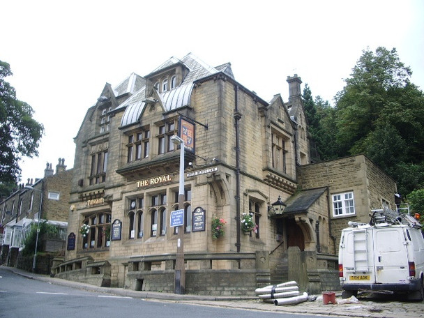 Photo 6"x4" The Royal, Upper Washer Lane, Sowerby Bridge Sowerby Bridge c2008