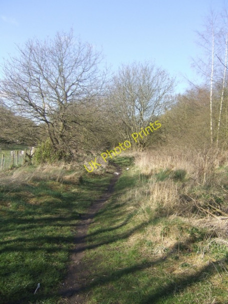 Photo 6"x4" Former colliery railway Wednesfield c2009
