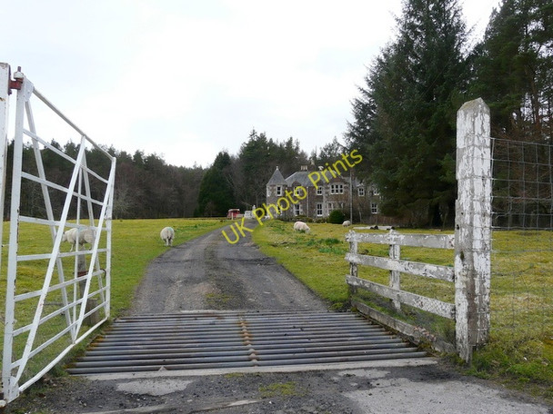 Photo 6"x4" Borrobol Lodge. Borrobol Lodge c2009