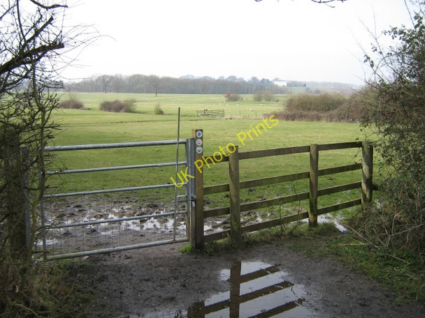 Photo 6"x4" Paths cross Westcroft\/SP8234 c2009