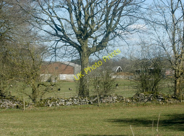 Photo 6"x4" 2009 : Outbuildings at Priddy Road Farm Green Ore c2009