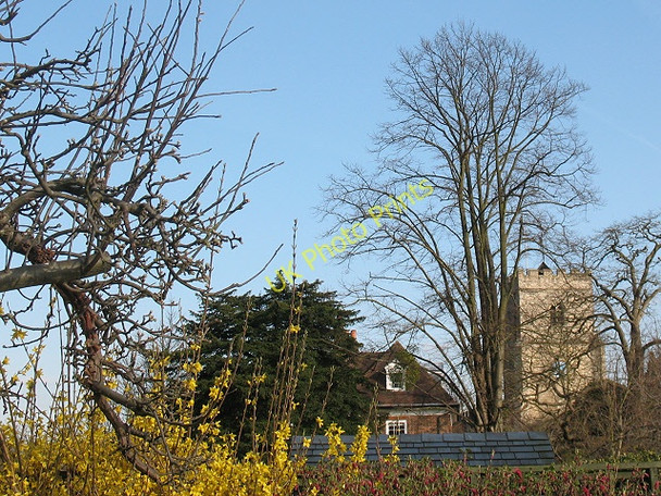 Photo 6"x4" View towards the parish church, East Malling East Malling c2009