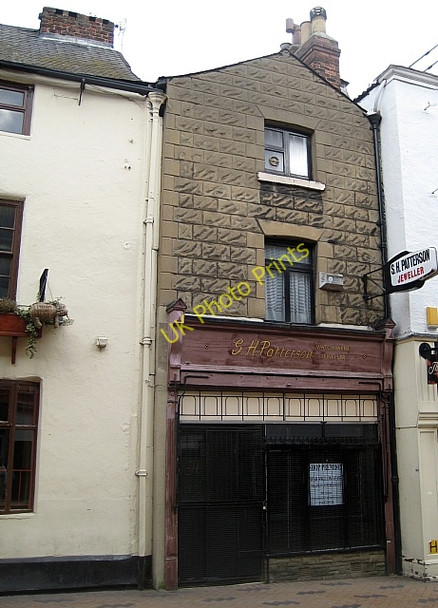 Photo 6"x4" S H Patterson, 10 Little Westgate Wakefield\/SE3320 c2009
