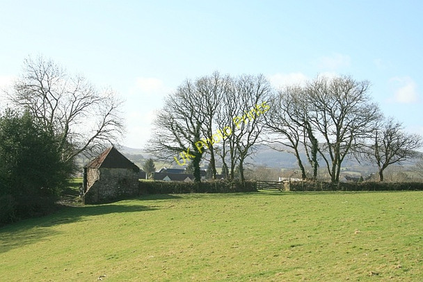 Photo 6"x4" Field barn above Wray Brook Moretonhampstead c2009