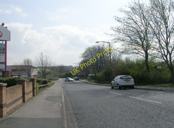 Photo 6"x4" Tulip Street - Beza Street Hunslet c2009