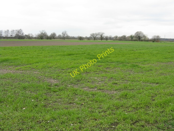 Photo 6"x4" Fields at Sinderland Green Sinderland Green c2009