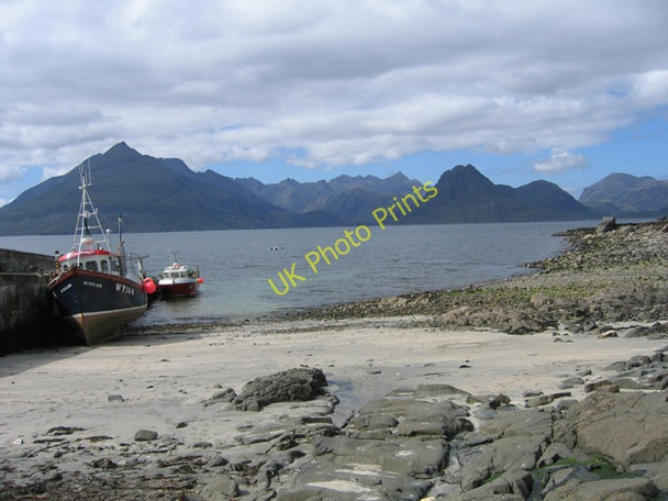 Photo 6"x4" Jetty at Elgol Elgol c2007
