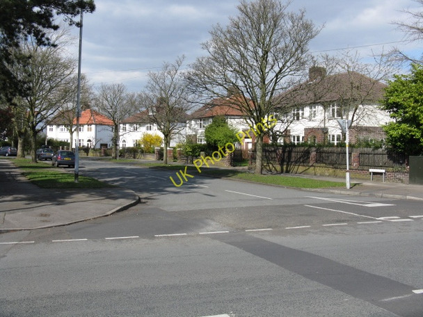 Photo 6"x4" Heaton Mersey - Thornhill Road Cheadle\/SJ8688 c2009