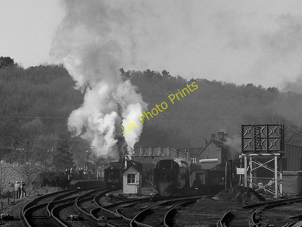 Photo 6"x4" Weybourne Station and Yard Weybourne\/TG1142 c2009