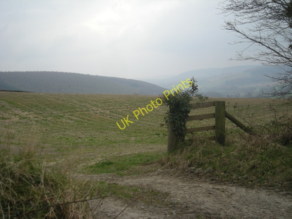 Photo 6"x4" Access to fields above Brunslow Lynchgate c2009