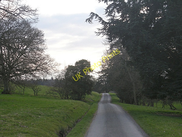 Photo 6"x4" Private drive to Plowden Hall Eyton\/SO3787 c2009