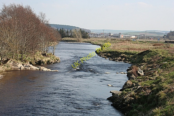 Photo 6"x4" River Deveron Huntly c2009