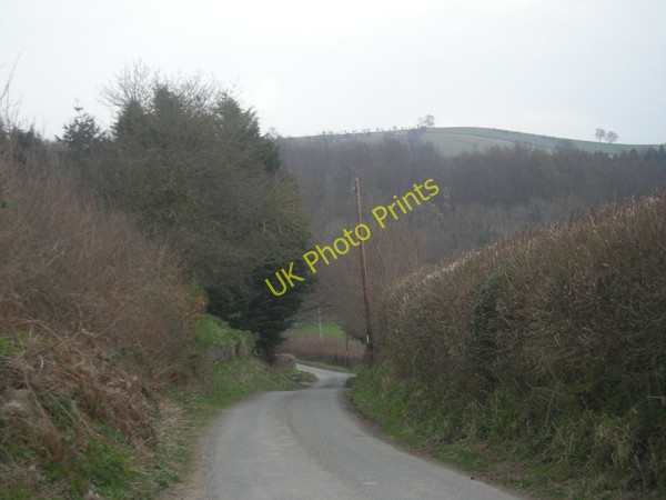 Photo 6"x4" Lane at Horderley Ridgway\/SO3986 c2009
