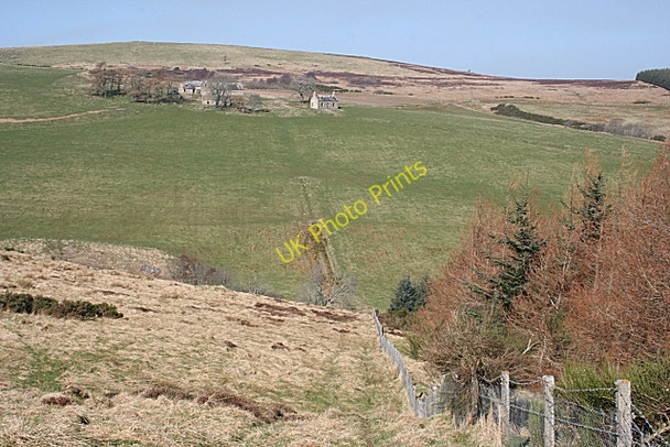 Photo 6"x4" Glenbeg and Tom M\u00c3\u00b2r Haugh of Glass c2009 P1