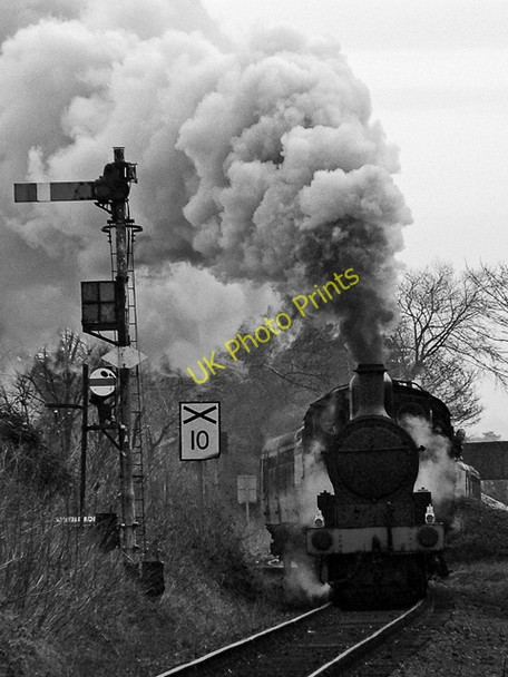 Photo 6"x4" Departing with Gusto! Sheringham c2009