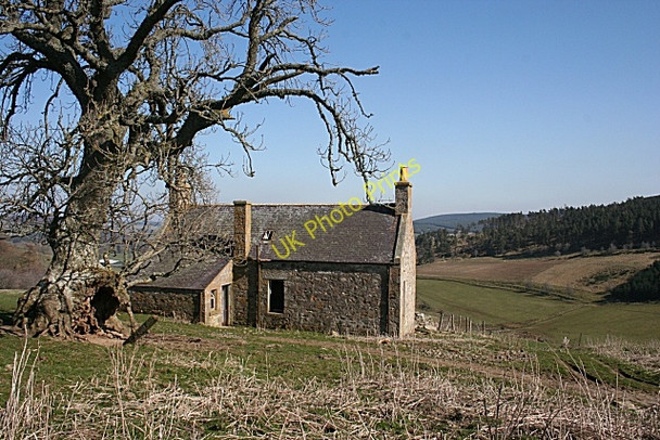 Photo 6"x4" House at Glenbeg Haugh of Glass c2009