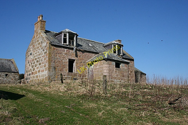 Photo 6"x4" House at Bonfail Haugh of Glass c2009