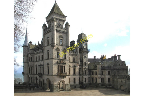Photo 6"x4" Dunrobin Castle Golspie c2004