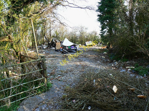 Photo 6"x4" Patch of land south of Braydon Wood Braydon Side c2009