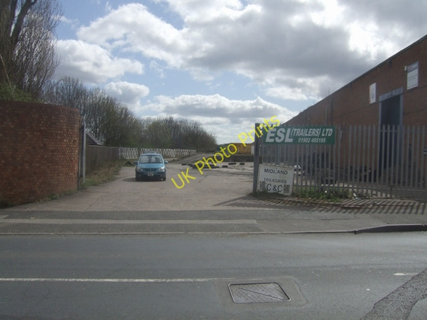 Photo 6"x4" Course of the Wednesbury Oak Loop Coseley c2009