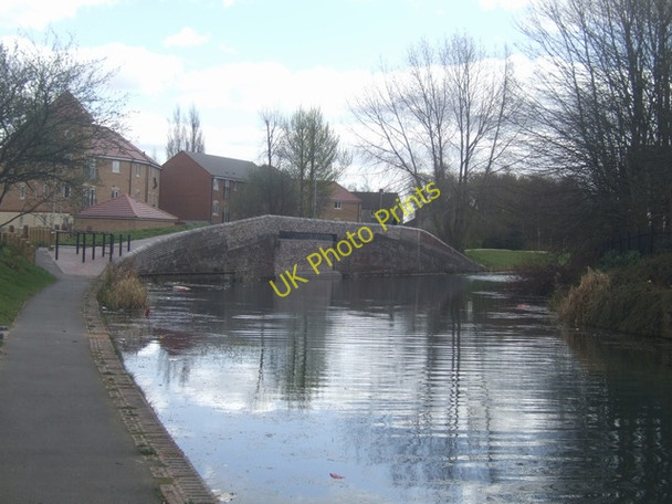 Photo 6"x4" Loxdale Sidings- Bradley Arm Canal Coseley c2009