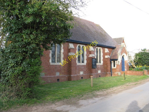Photo 6"x4" Risbury Methodist Church (1) Risbury\/SO5555 c2009