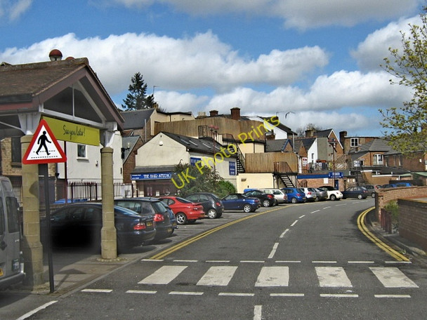 Photo 6"x4" Service road behind Bridge Street, Taunton Taunton\/ST2324 c2009