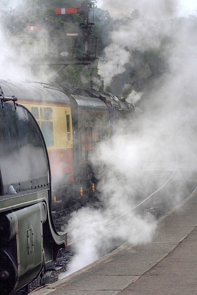 Photo 6"x4" Grosmont Station Grosmont\/NZ8205 c2008