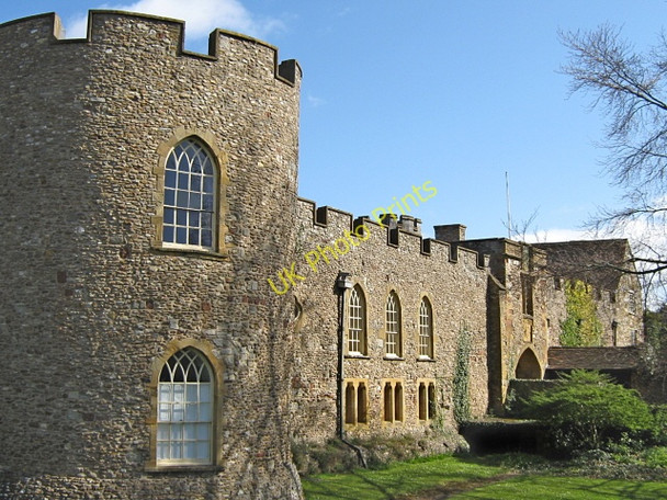 Photo 6"x4" Walls of Taunton Castle Taunton\/ST2324 c2009