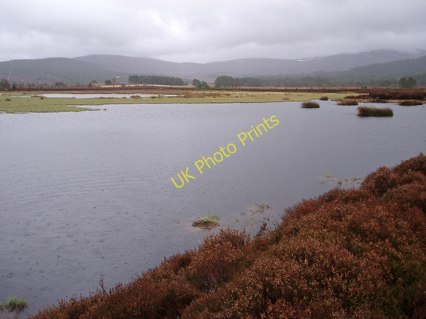 Photo 6"x4" Loch an Spioraid Clachaig\/NJ0218 c2009