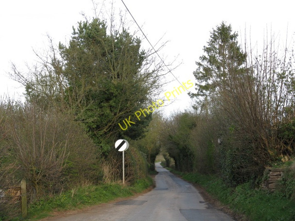 Photo 6"x4" Leaving Risbury Eastward Risbury\/SO5555 c2009