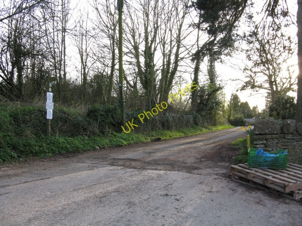 Photo 6"x4" End Of The Road, Marston Stannett Marston Stannett c2009
