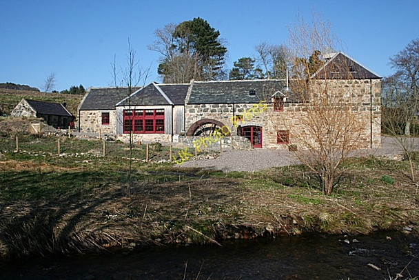Photo 6"x4" Invermarkie Mill Haugh of Glass c2009