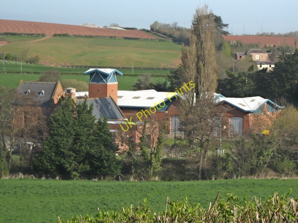 Photo 6"x4" Water treatment plant at Ashford Reservoir Charlinch c2009