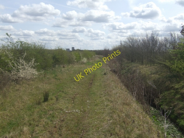 Photo 6"x4" Wulfrun Way - towards Sneyd Wharf Bloxwich c2009