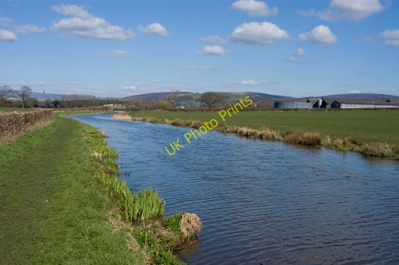 Photo 6"x4" Lancaster Canal and Tow Path Ford Green\/SD4746 c2009
