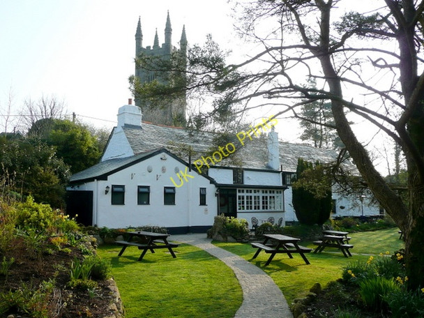 Photo 6"x4" The Crown Inn, Lanlivery Lanlivery c2009