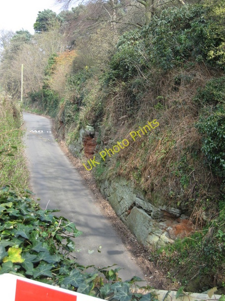 Photo 6"x4" Old Chester Road above Helsby Helsby c2009