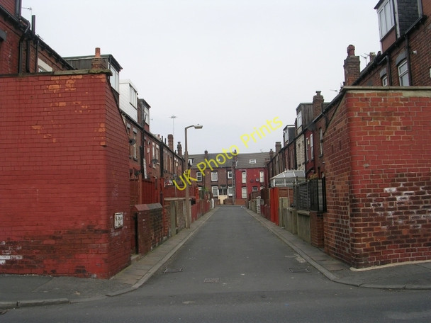 Photo 6"x4" Back Dawlish Road - Ivy Avenue Leeds\/SE3034 c2009
