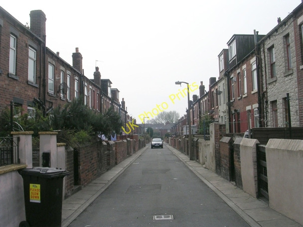 Photo 6"x4" Back Dawlish Avenue - Ivy Avenue Leeds\/SE3034 c2009