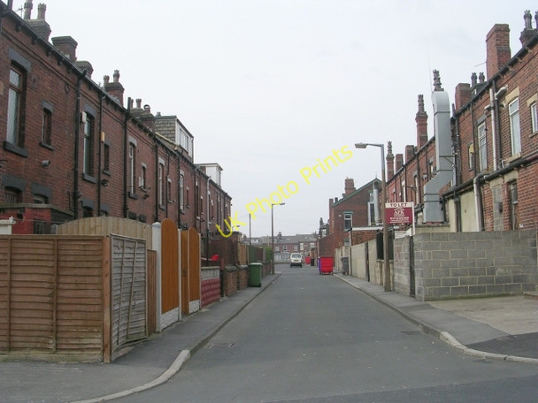 Photo 6"x4" Back St Elmo Grove - Ivy Mount Leeds\/SE3034 c2009