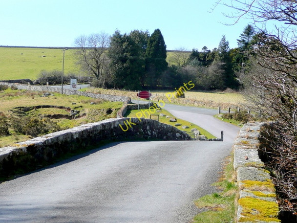Photo 6"x4" Old road at Two Bridges Two Bridges\/SX6075 c2009