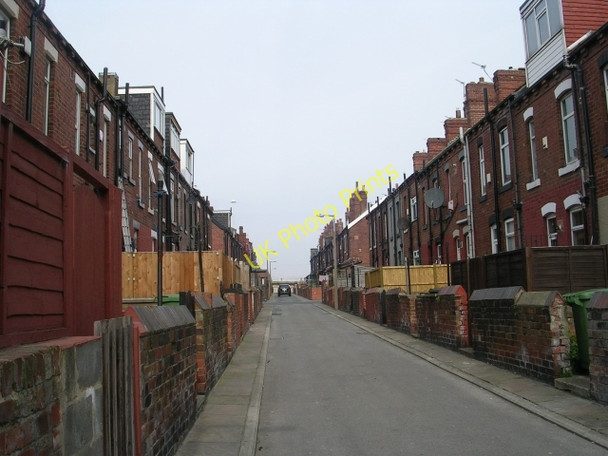 Photo 6"x4" Back Victoria Avenue - Ivy Road Leeds\/SE3034 c2009 P1
