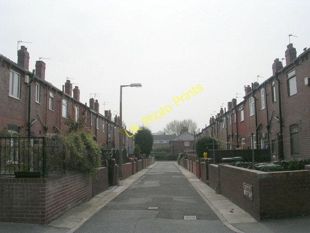 Photo 6"x4" Back Dawlish Road - Ivy Road Leeds\/SE3034 c2009