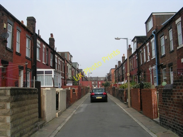 Photo 6"x4" Back Dawlish Road - Ivy Road Leeds\/SE3034 c2009 P1
