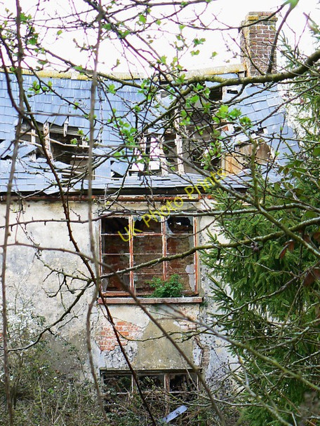Photo 6"x4" Coxhill Farmhouse closeup, near Purton Stoke Purton Common c2009