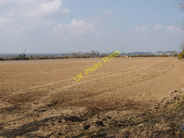 Photo 6"x4" Ploughed field at Knockbroad near Taghmon Taghmon c2009