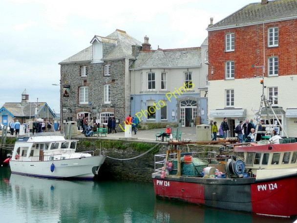Photo 6"x4" Padstow Harbour Padstow c2009