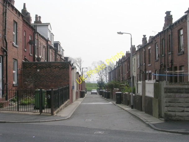 Photo 6"x4" Back Ecclesburn Street - Welbeck Road Leeds\/SE3034 c2009